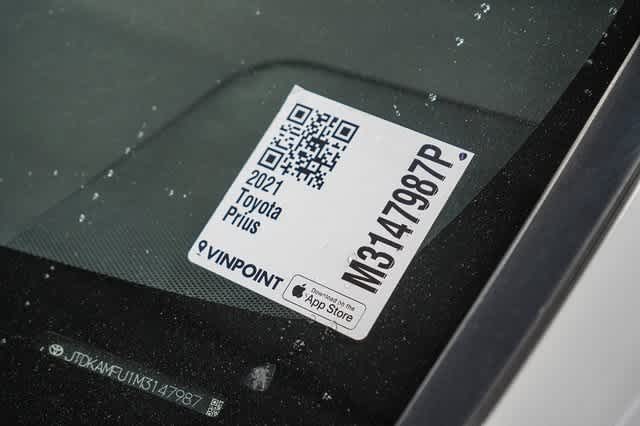 2021 Toyota Prius L Eco