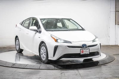 2021 Toyota Prius L Eco