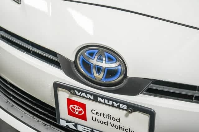 2021 Toyota Prius L Eco
