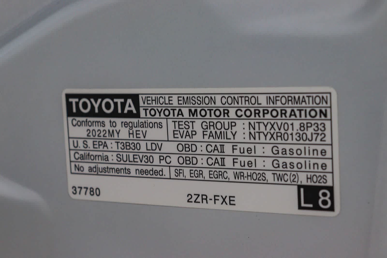2022 Toyota Prius XLE