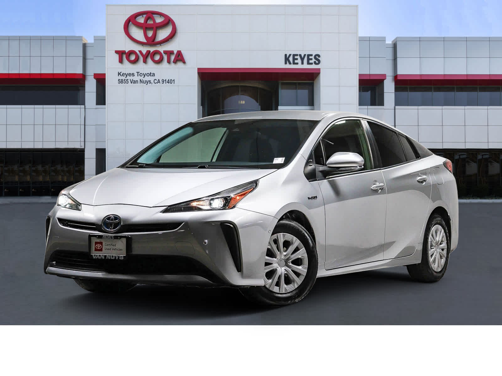 2022 Toyota Prius LE