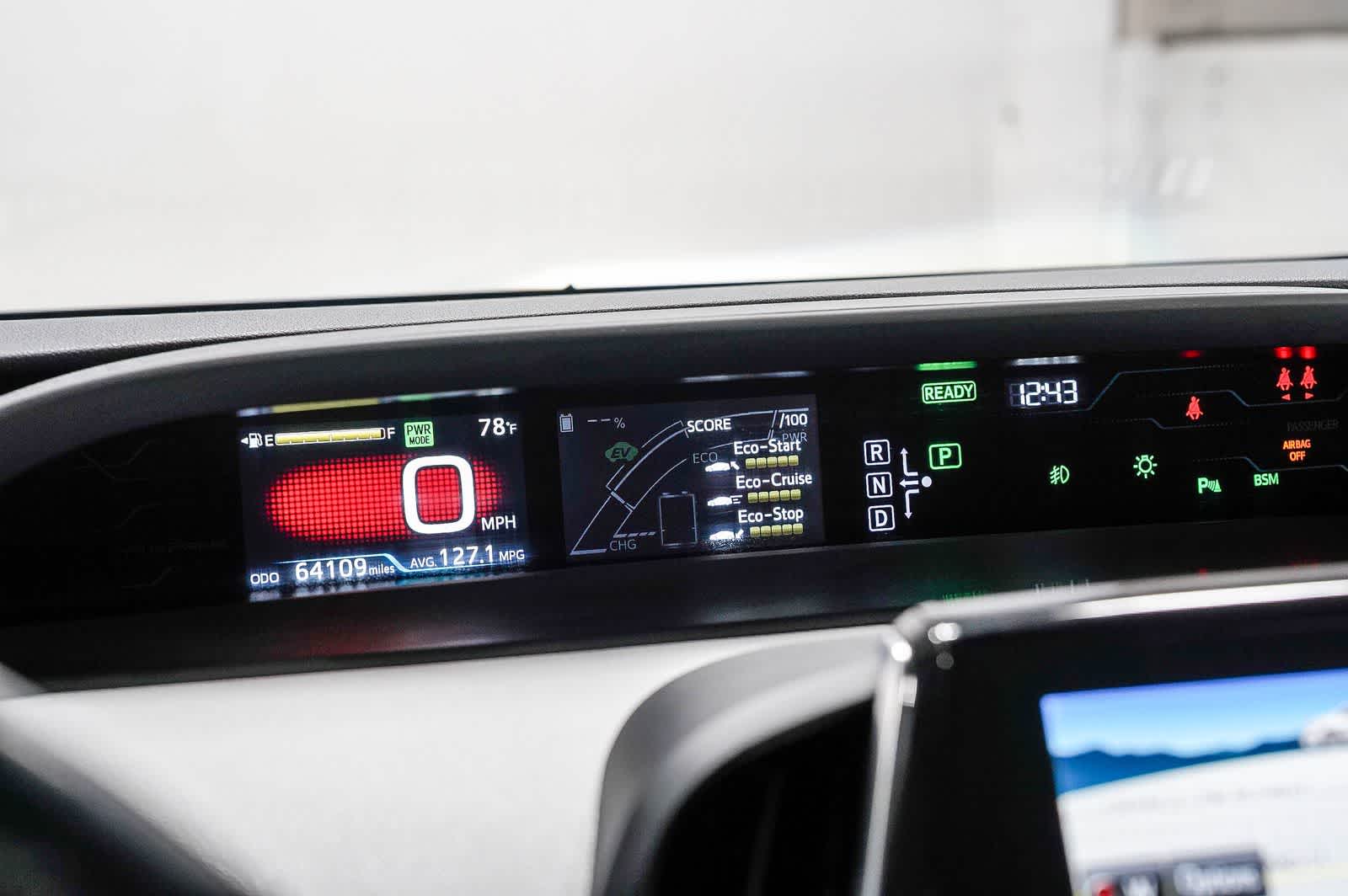 2018 Toyota Prius Prime Advanced