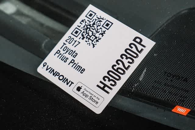 2017 Toyota Prius Prime Advanced