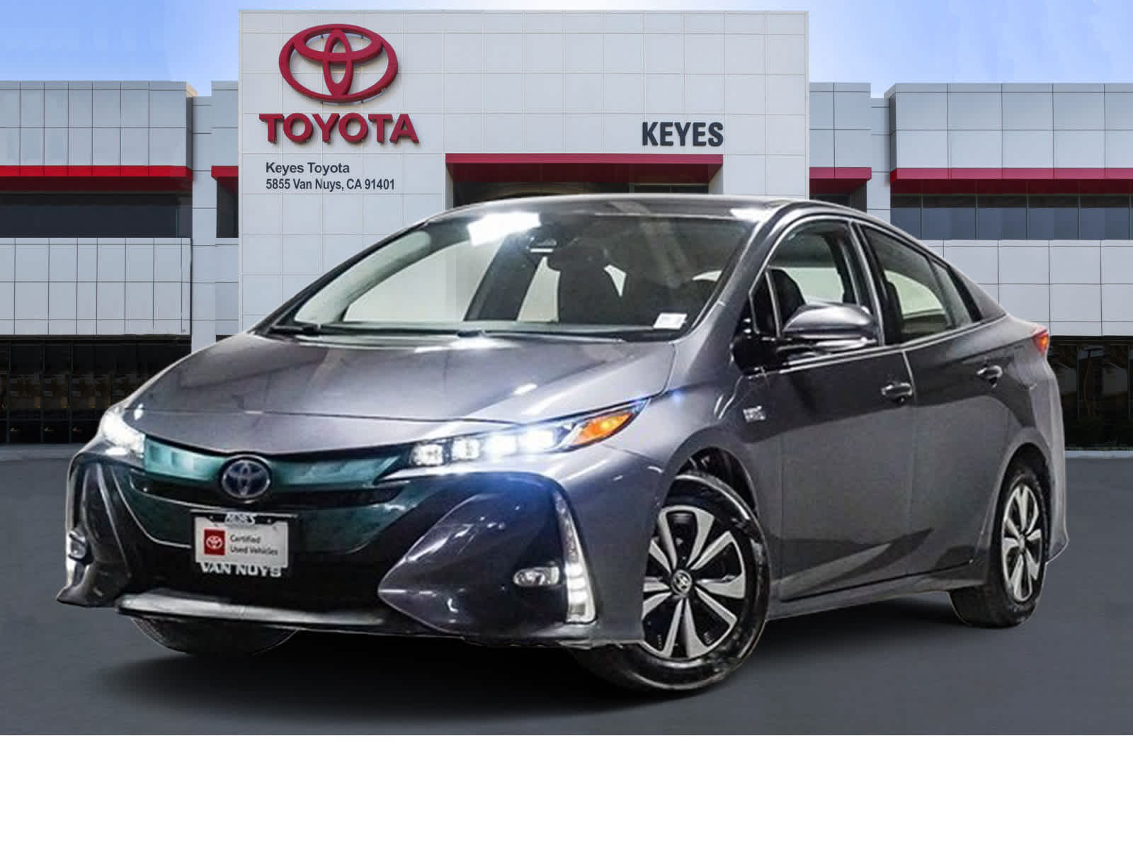 2018 Toyota Prius Prime Advanced