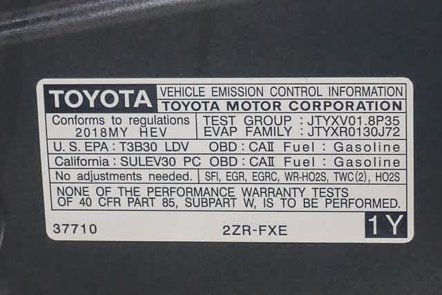 2018 Toyota Prius Prime Advanced