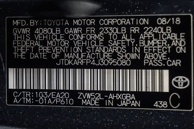 2018 Toyota Prius Prime Advanced