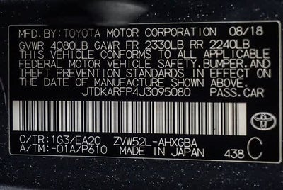 2018 Toyota Prius Prime Advanced