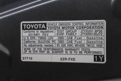 2018 Toyota Prius Prime Premium