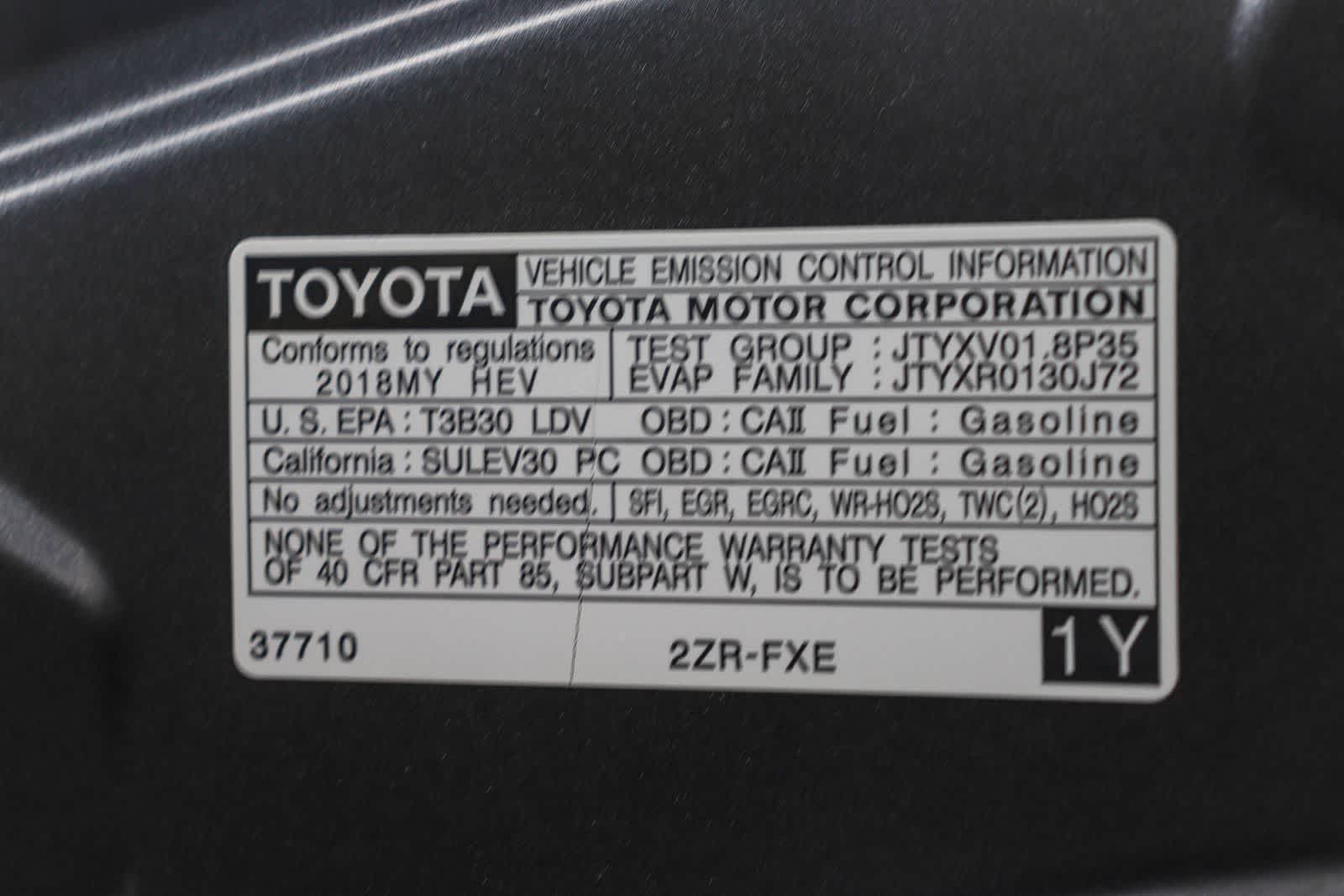 2018 Toyota Prius Prime Premium
