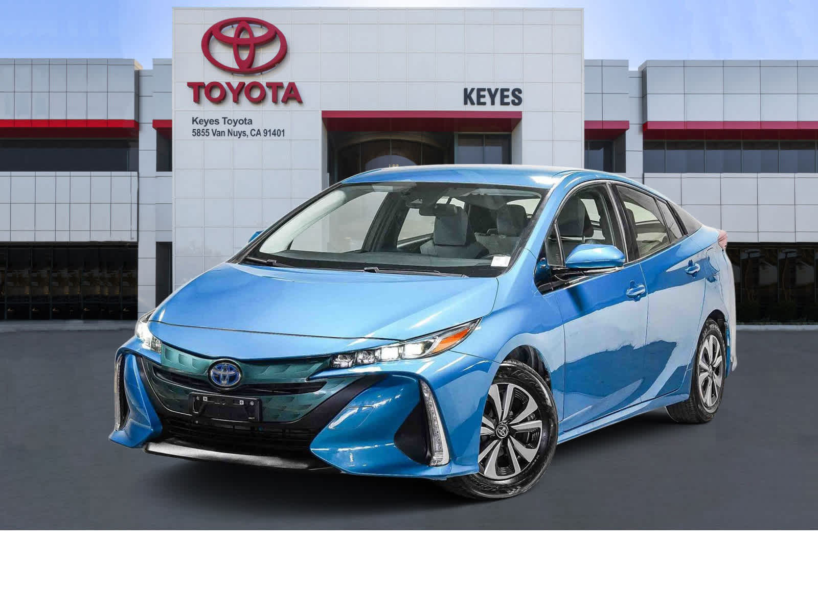 2017 Toyota Prius Prime Plus