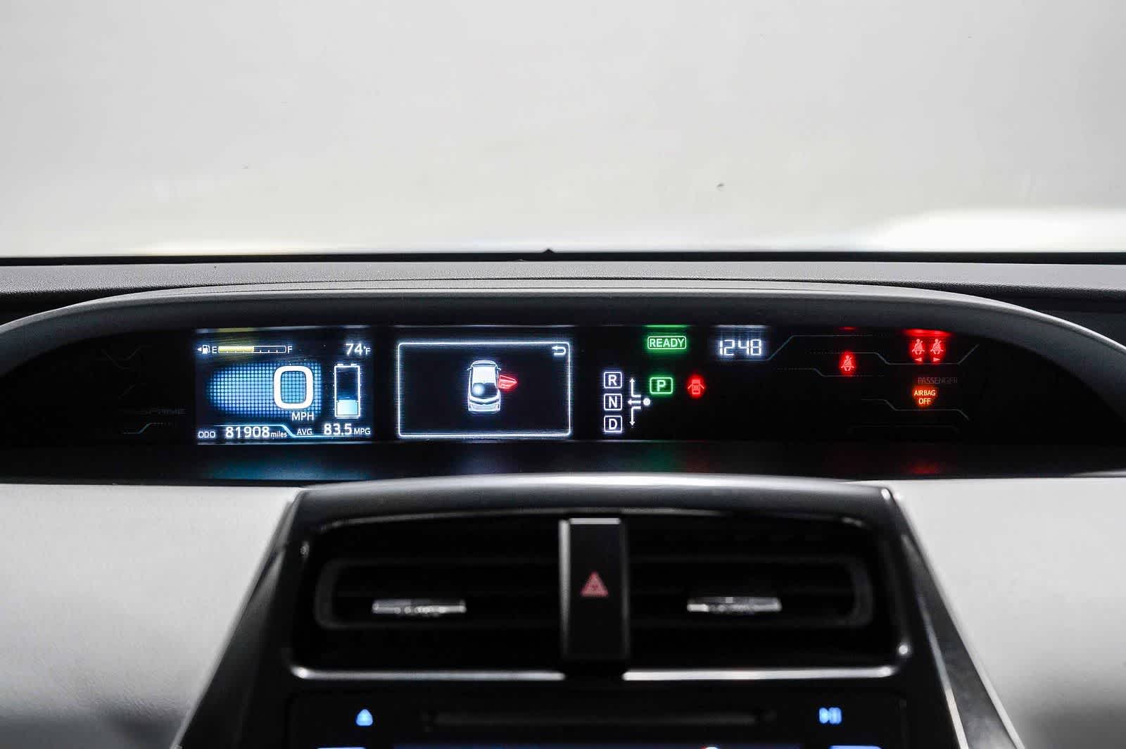 2017 Toyota Prius Prime Plus