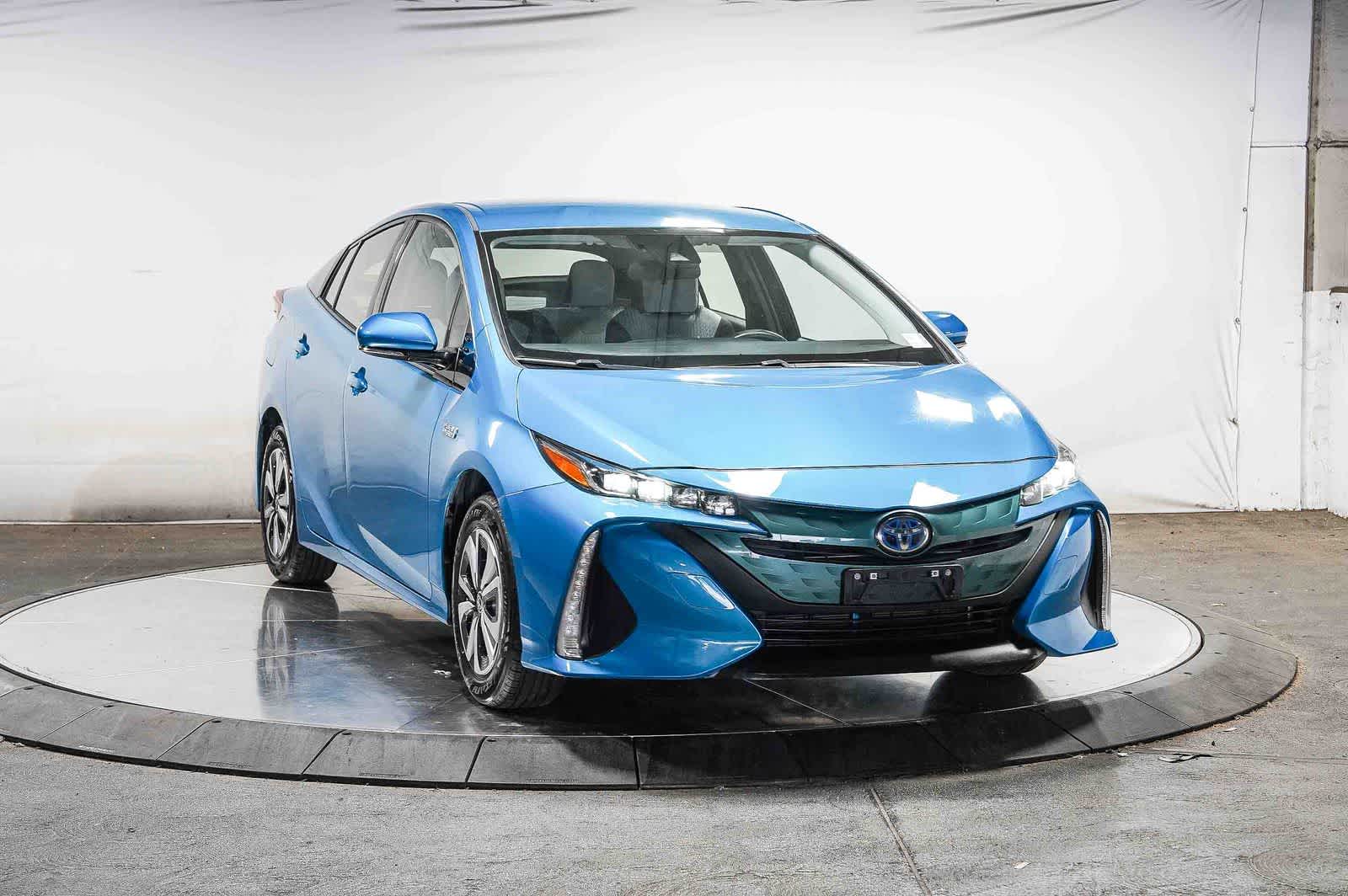 2017 Toyota Prius Prime Plus