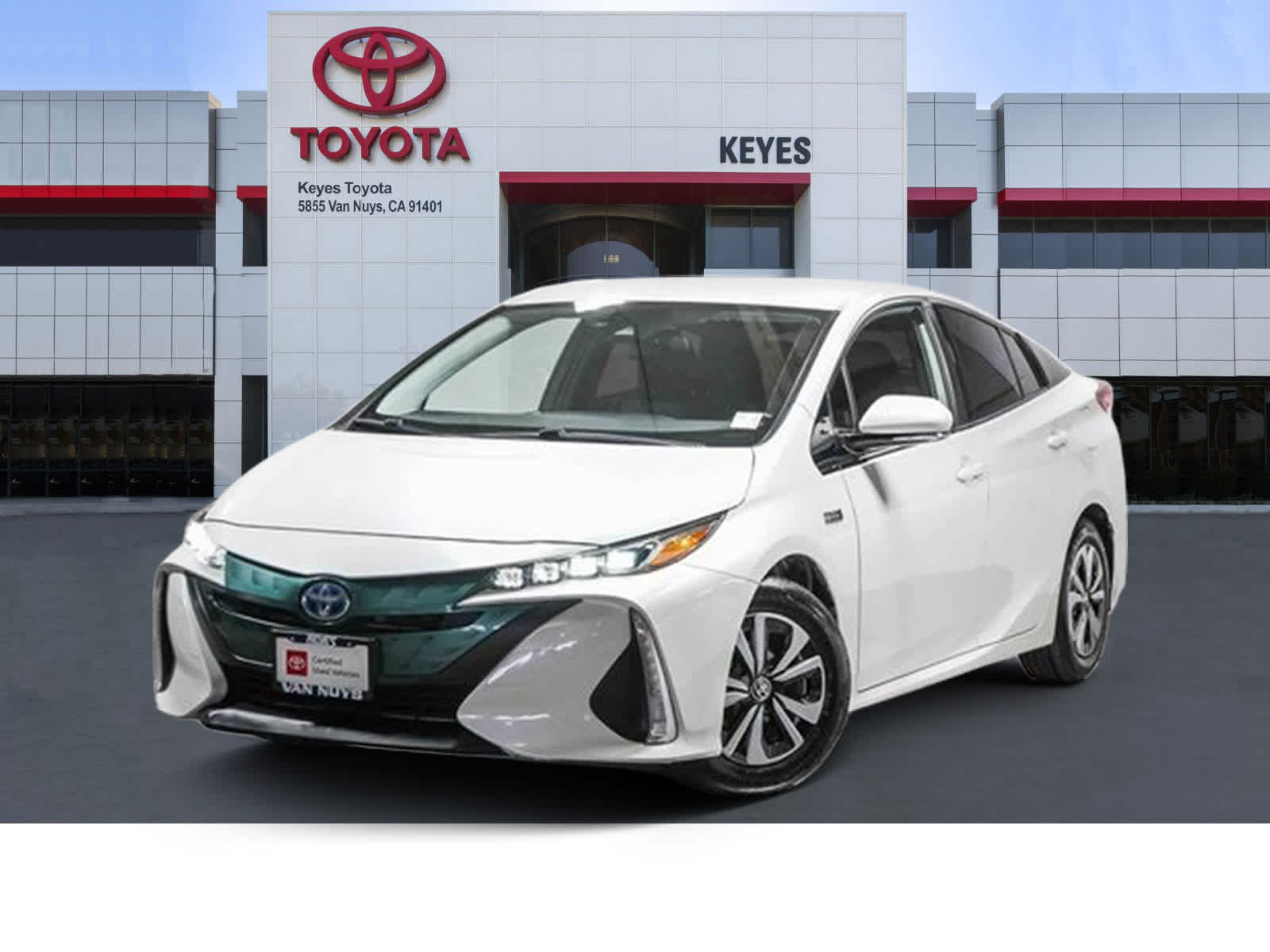 2018 Toyota Prius Prime Premium