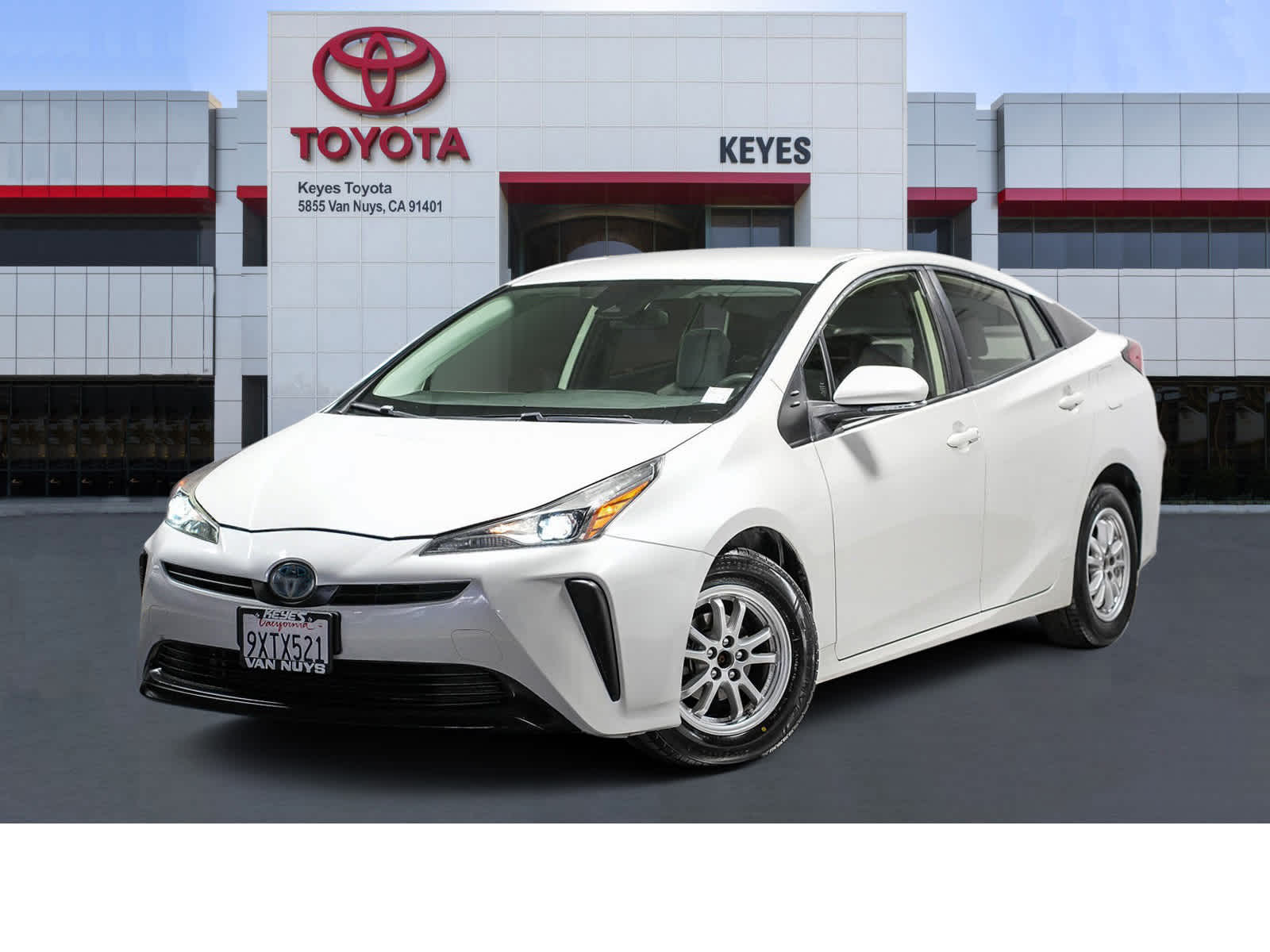 2019 Toyota Prius L Eco