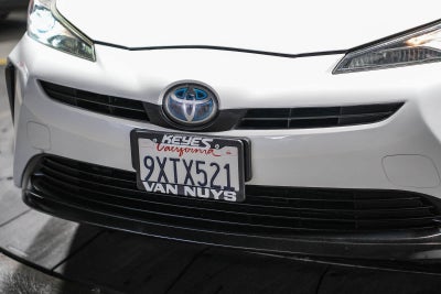 2019 Toyota Prius L Eco