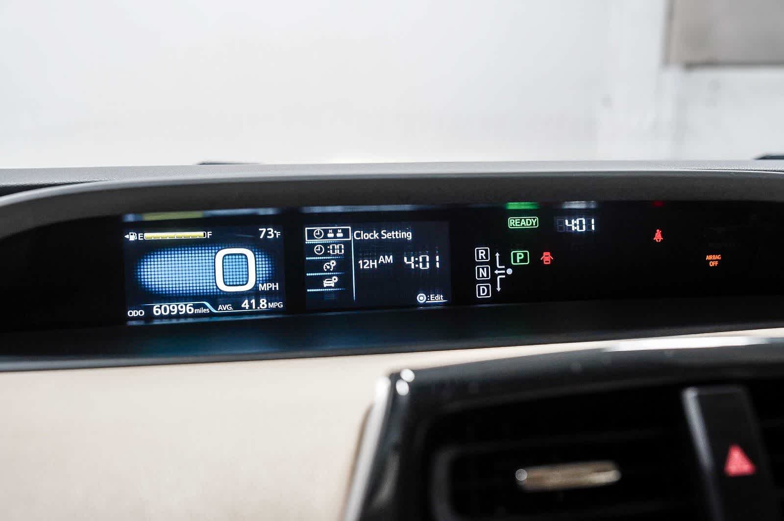 2016 Toyota Prius Two
