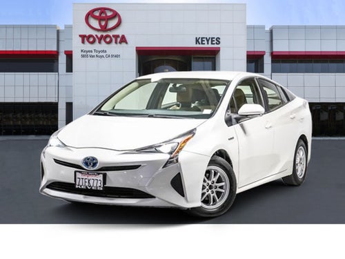 2016 Toyota Prius Two