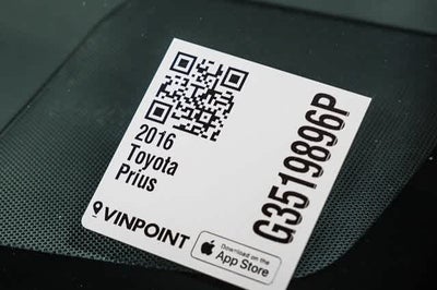 2016 Toyota Prius Two