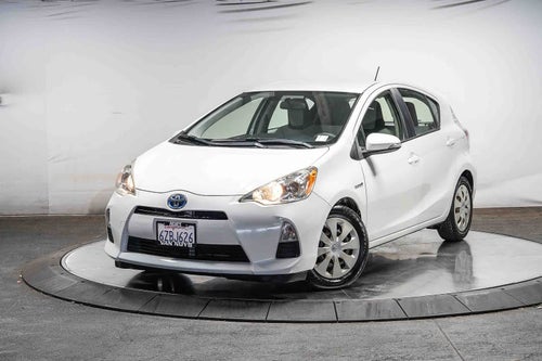 2013 Toyota Prius c One