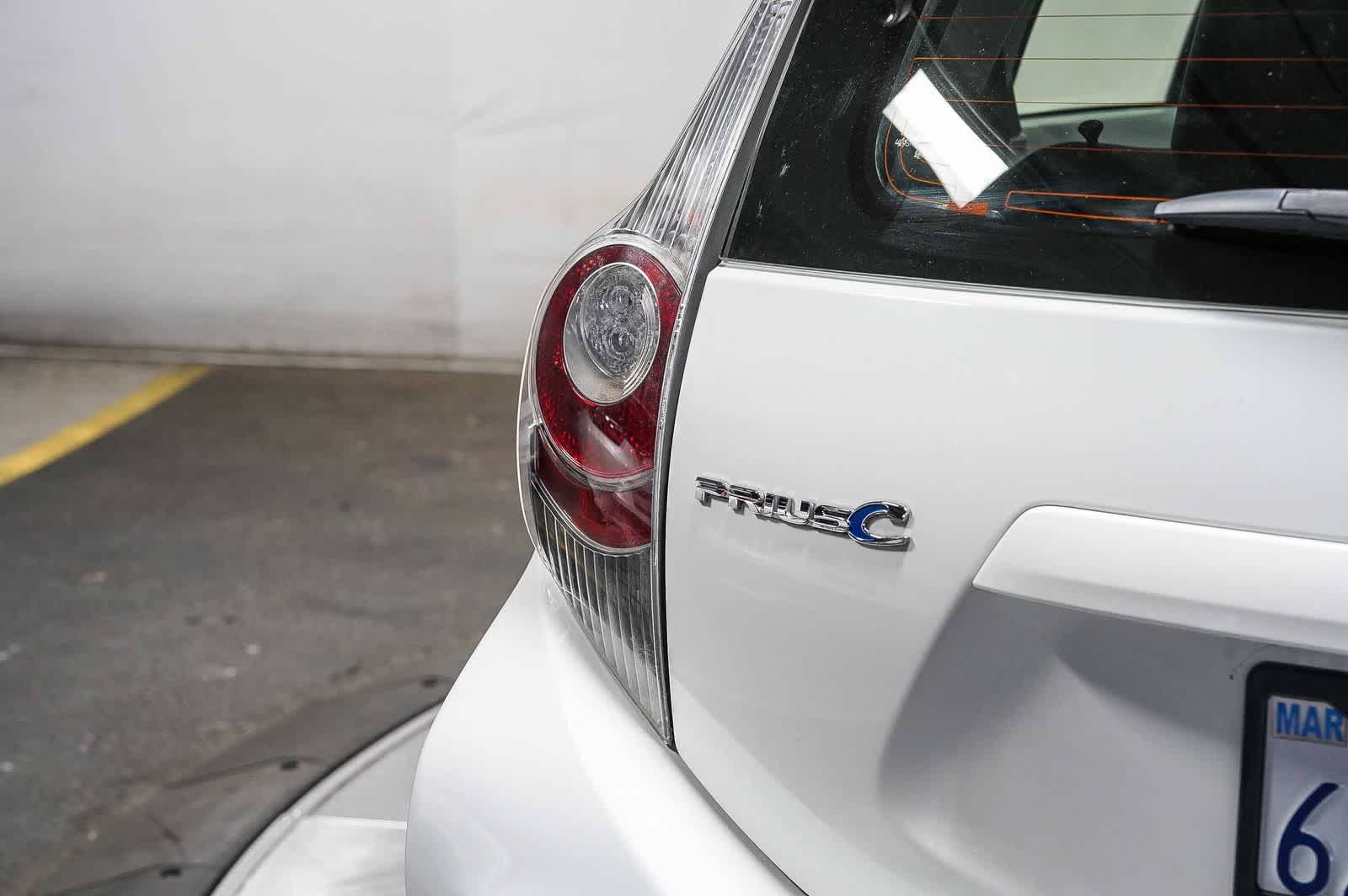 2013 Toyota Prius c One