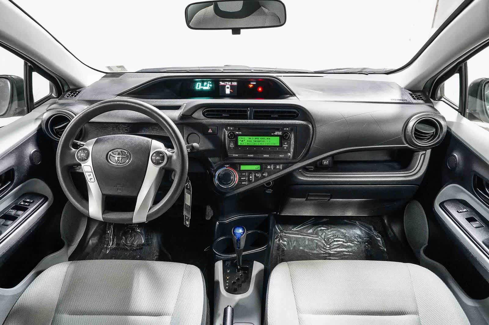 2013 Toyota Prius c One