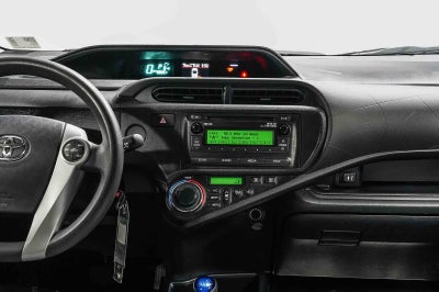 2013 Toyota Prius c One