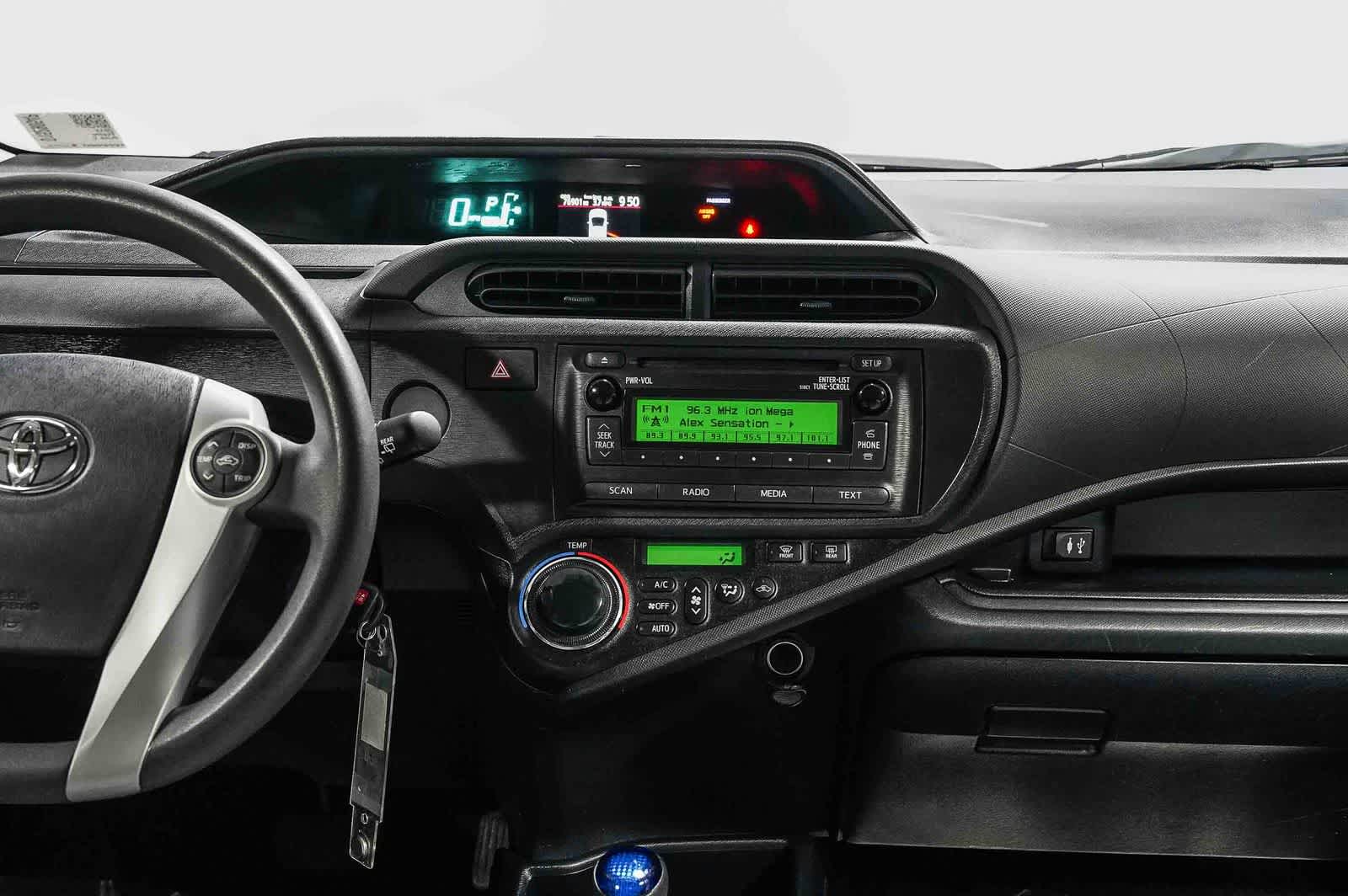 2013 Toyota Prius c One