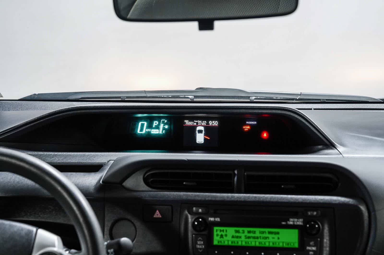 2013 Toyota Prius c One