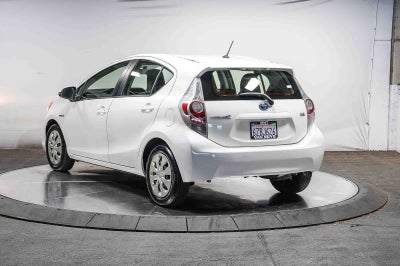 2013 Toyota Prius c One
