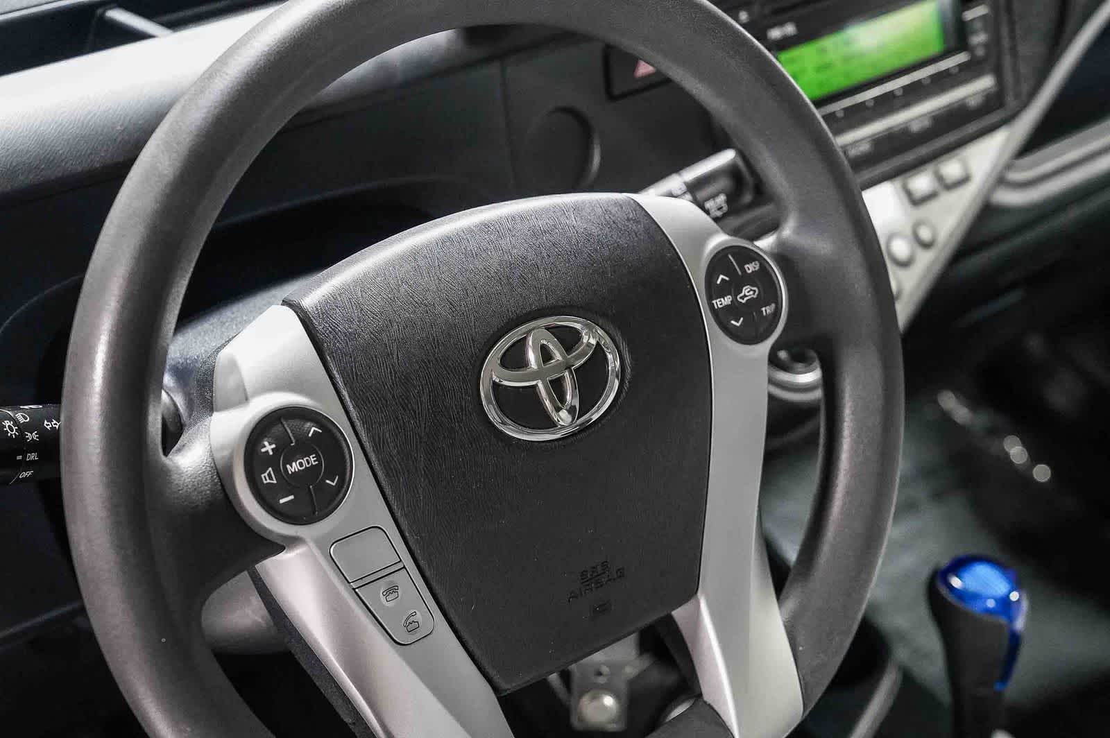 2013 Toyota Prius c One