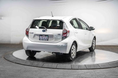2013 Toyota Prius c One