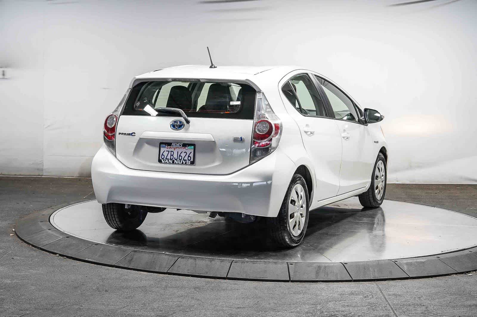 2013 Toyota Prius c One