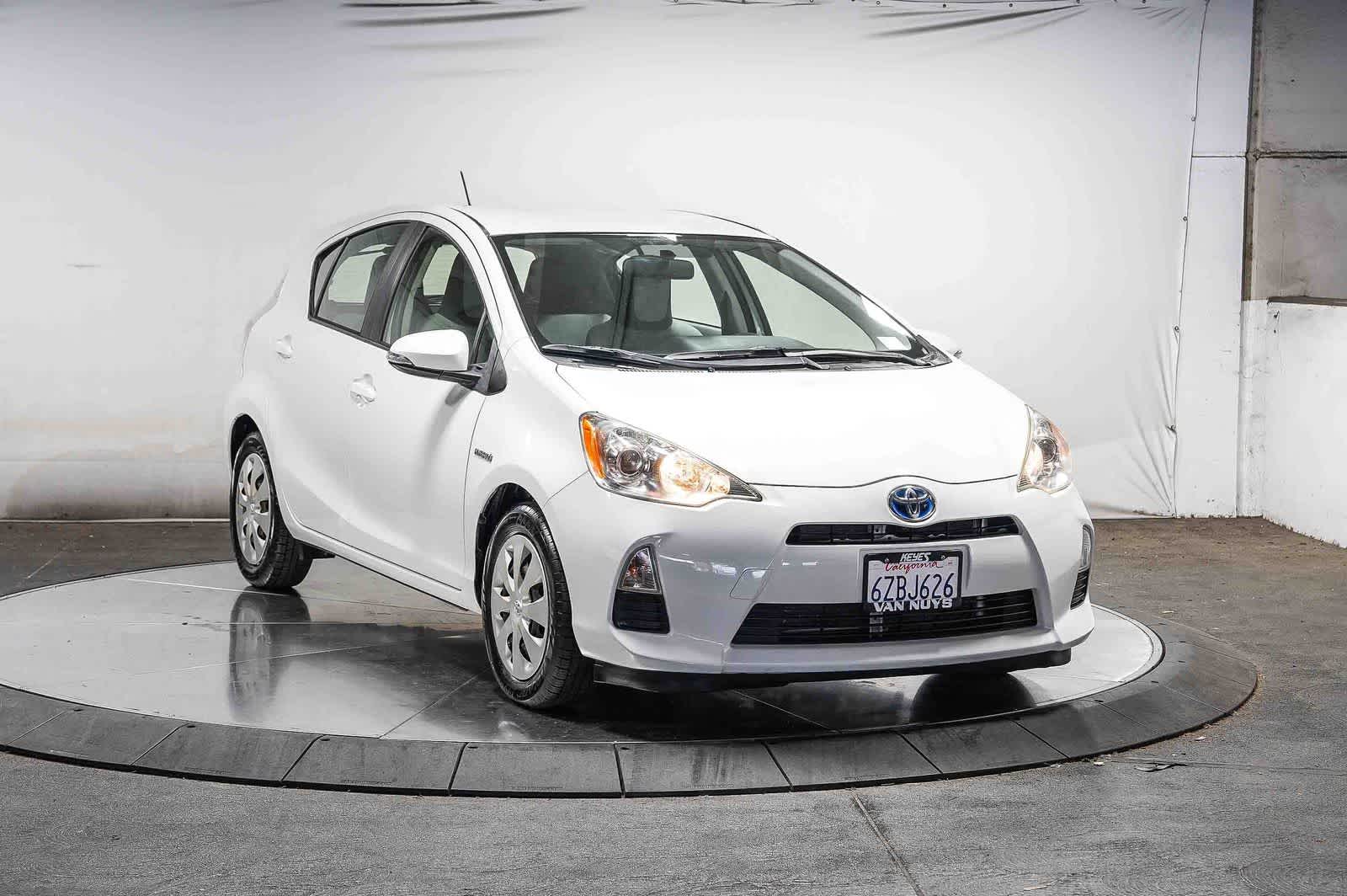 2013 Toyota Prius c One