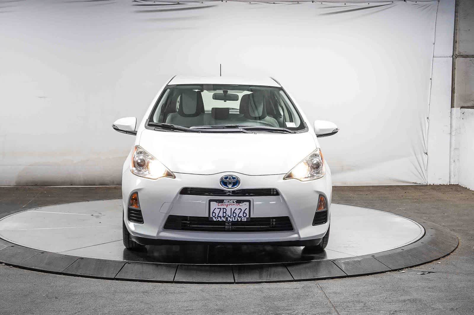 2013 Toyota Prius c One