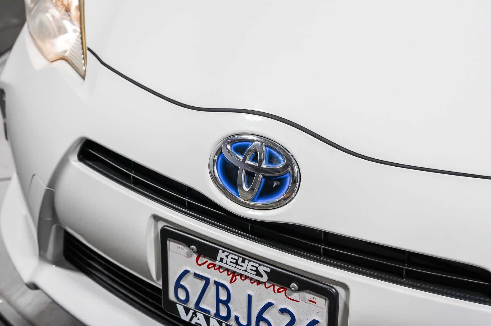 2013 Toyota Prius c One
