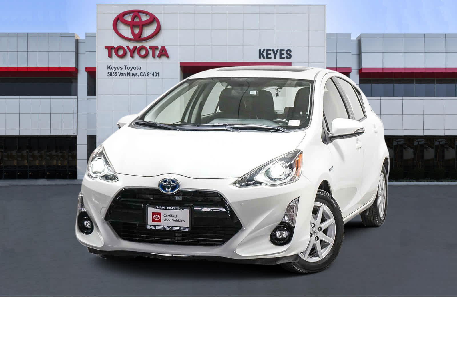 2016 Toyota Prius c Four