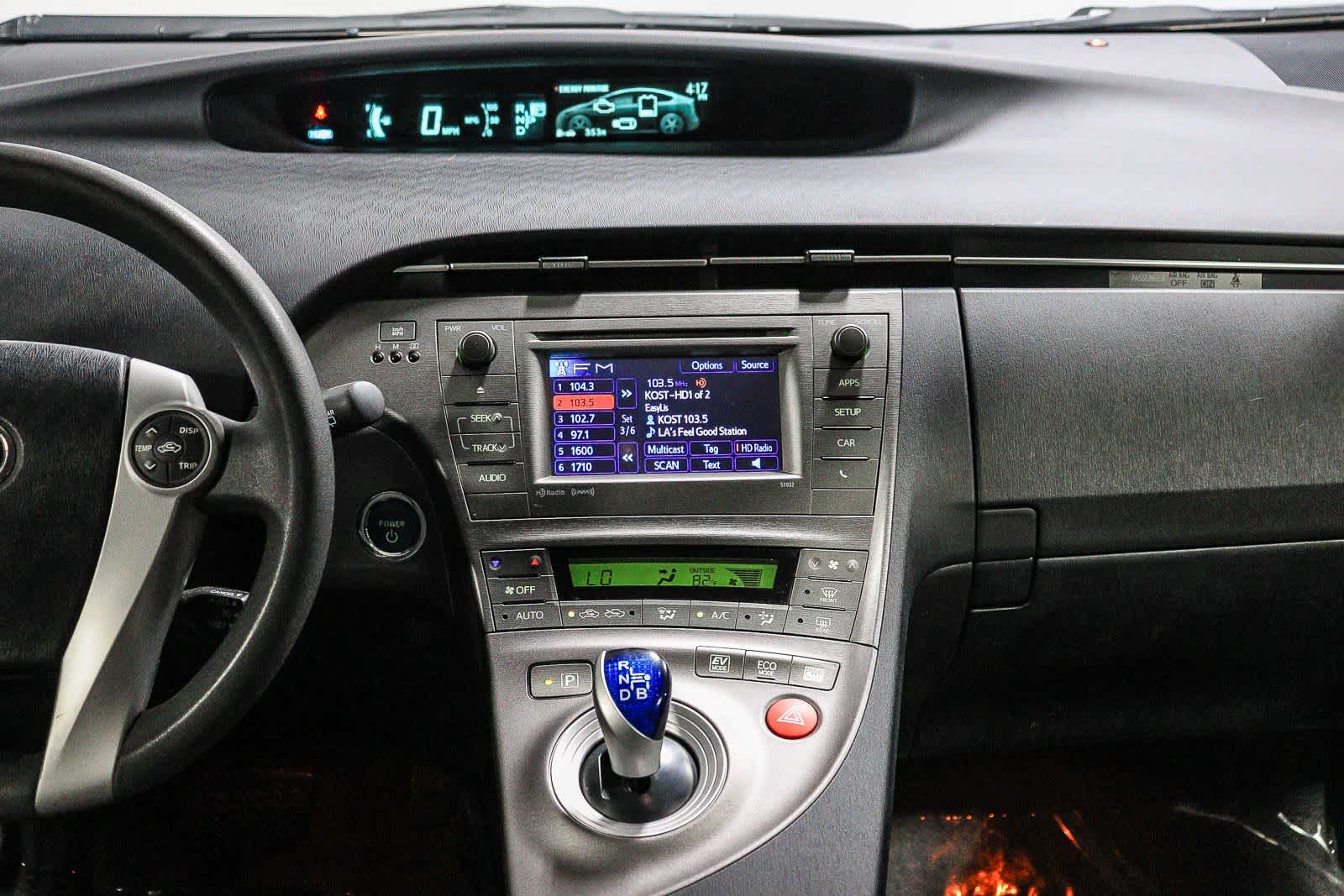 2015 Toyota Prius Three