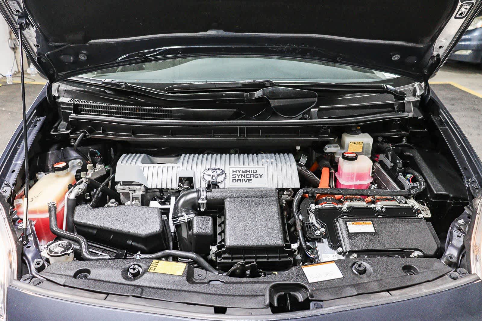 2015 Toyota Prius Three