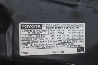 2015 Toyota Prius Three