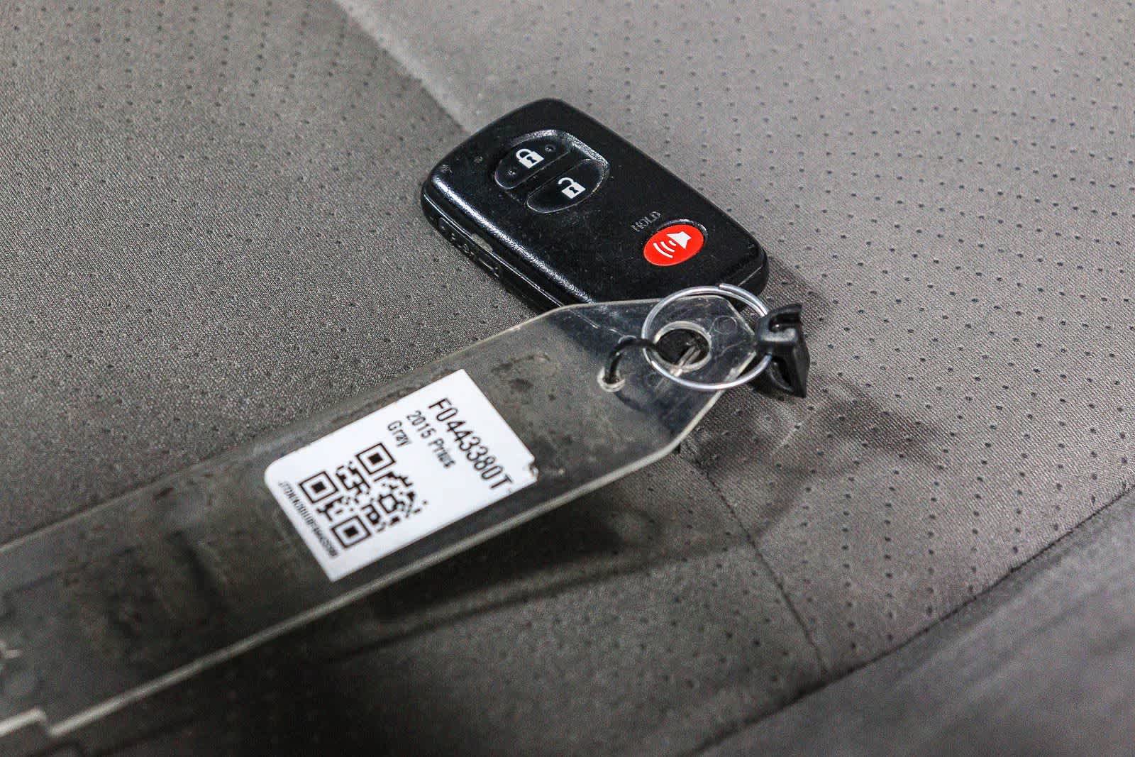 2015 Toyota Prius Three