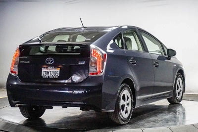 2013 Toyota Prius Three