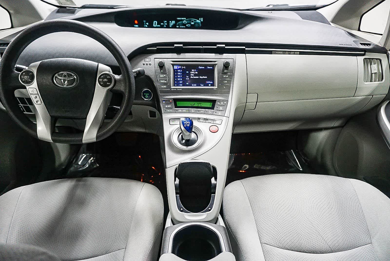 2013 Toyota Prius Three