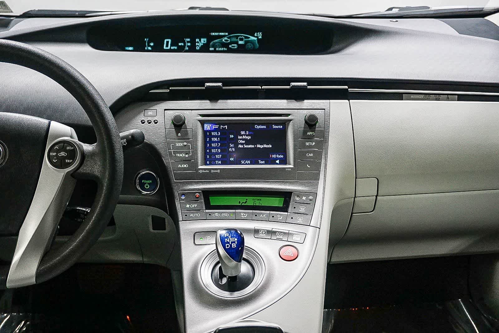 2013 Toyota Prius Three