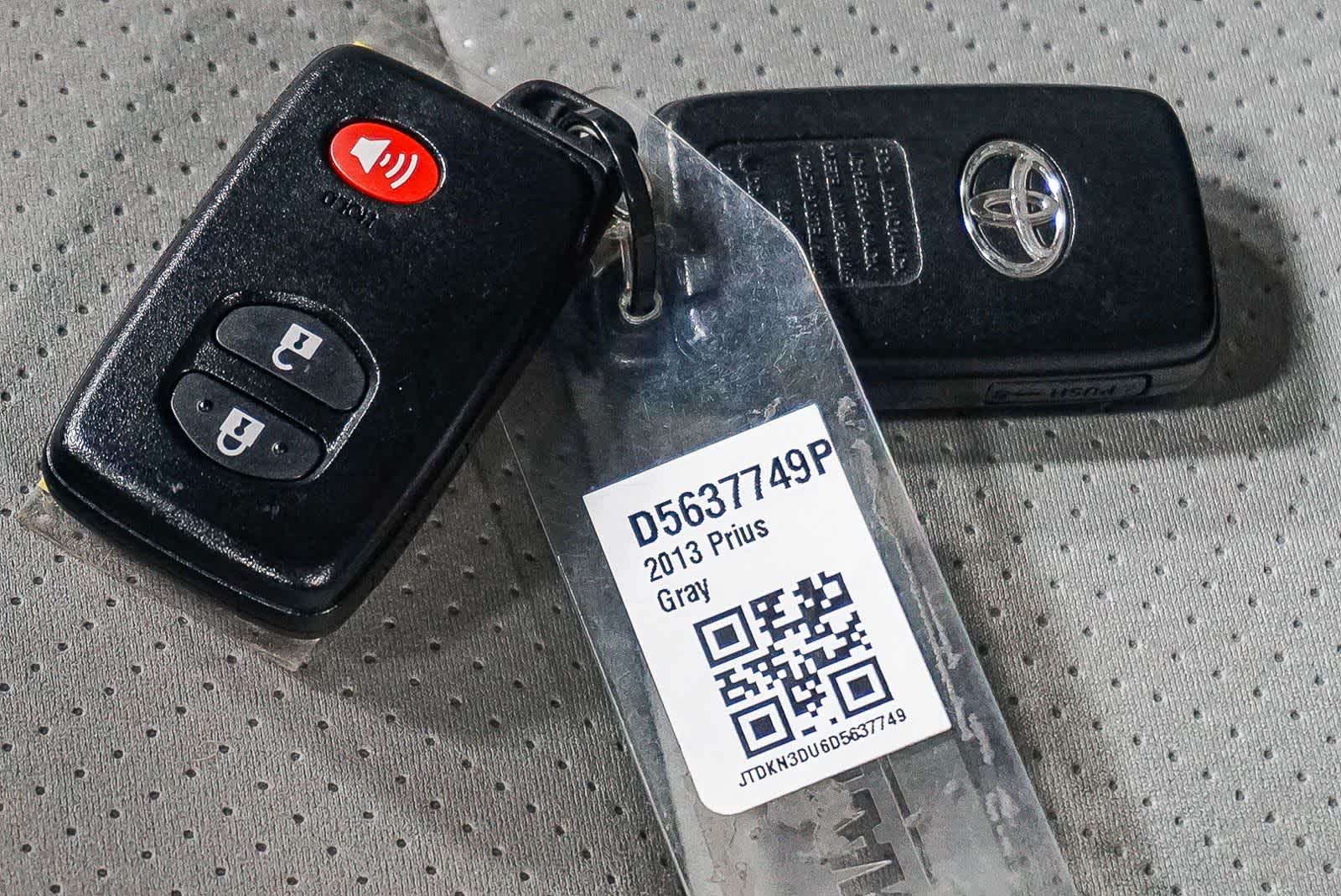 2013 Toyota Prius Three