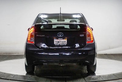 2013 Toyota Prius Three