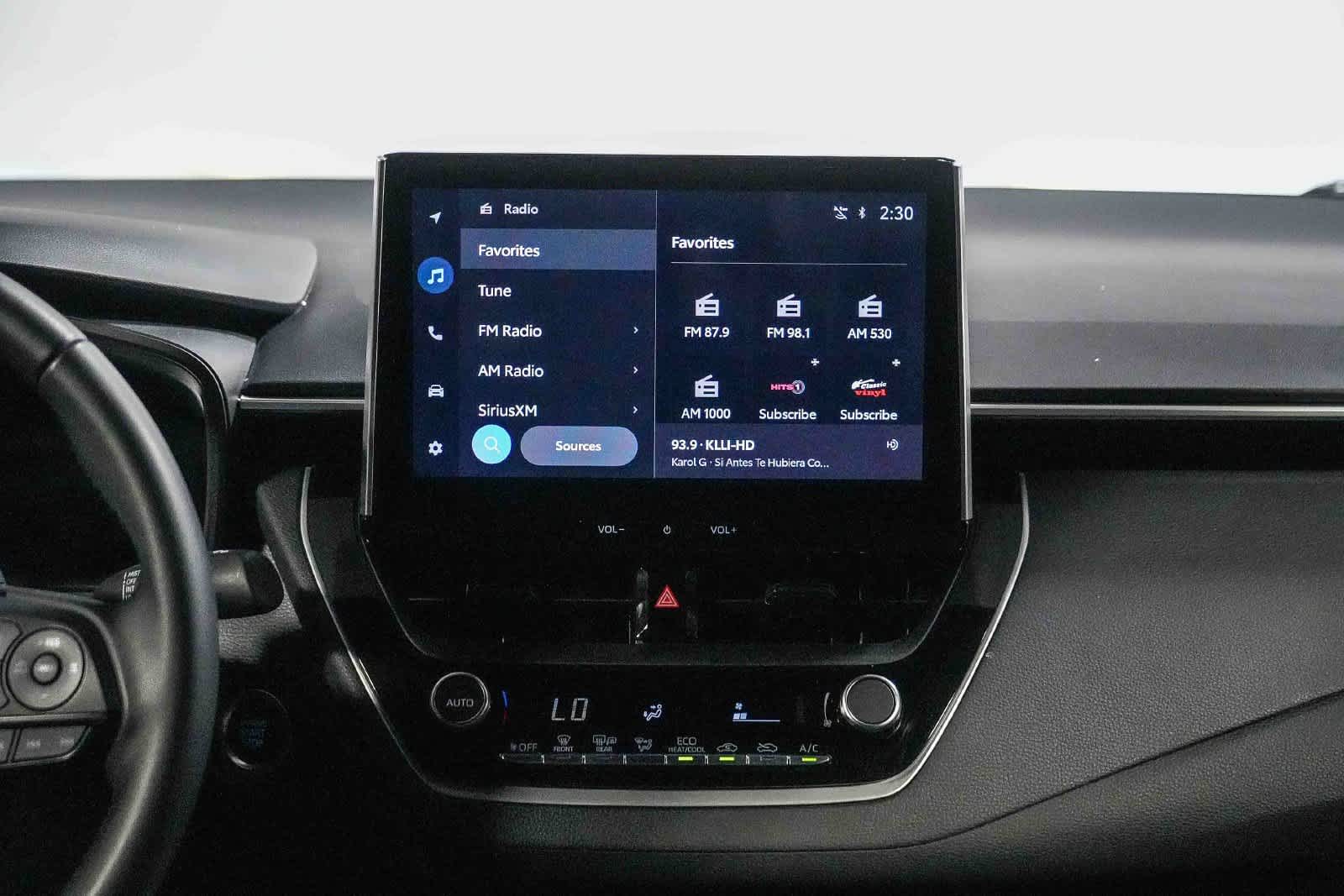 2026 Toyota Corolla SE