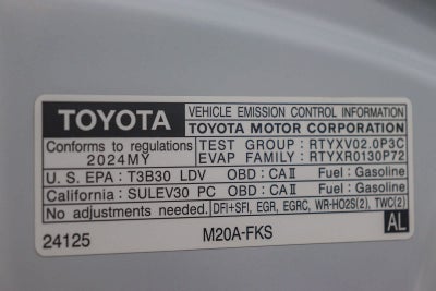 2024 Toyota Corolla SE