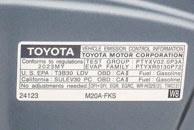 2023 Toyota Corolla SE