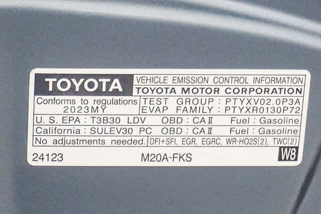 2023 Toyota Corolla SE