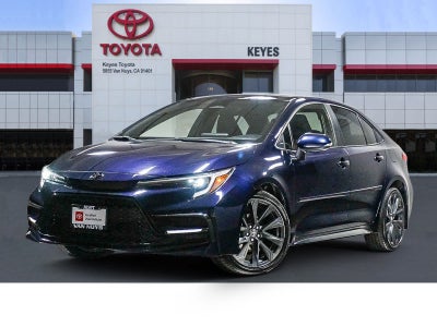 2023 Toyota Corolla SE